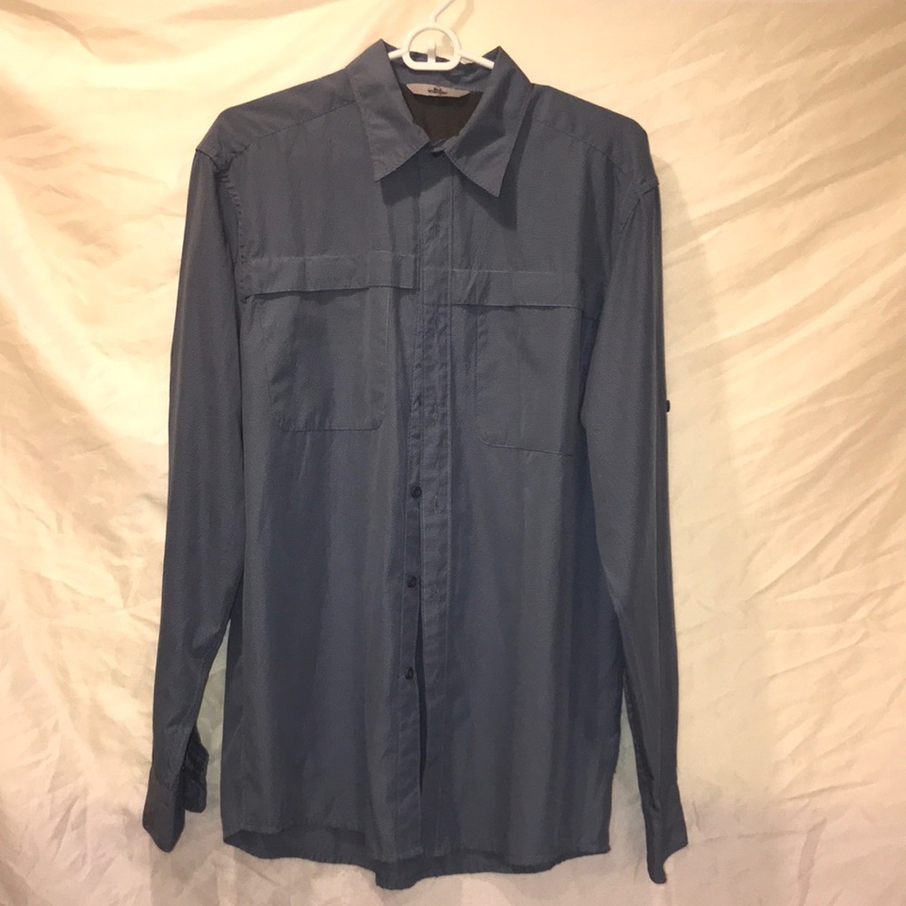 Wrangler button up shirt